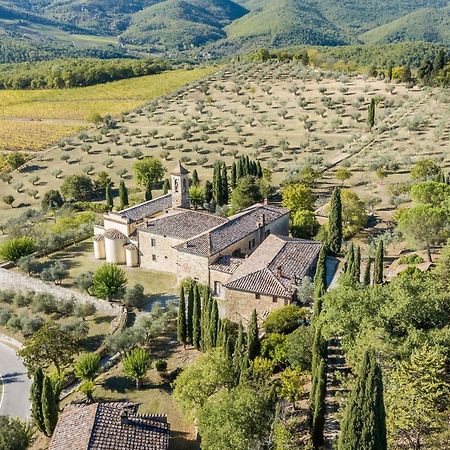 Pieve Aldina Relais & Chateaux Radda in Chianti Exterior photo