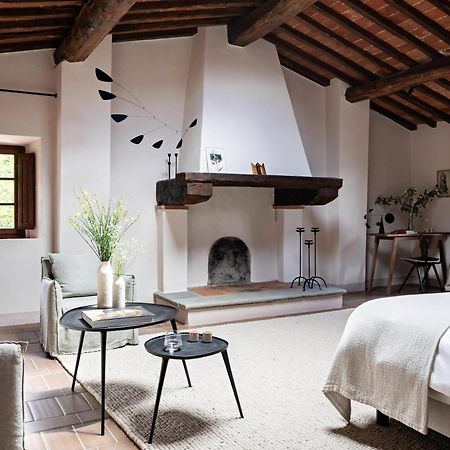 Pieve Aldina Relais & Chateaux Radda in Chianti Exterior photo