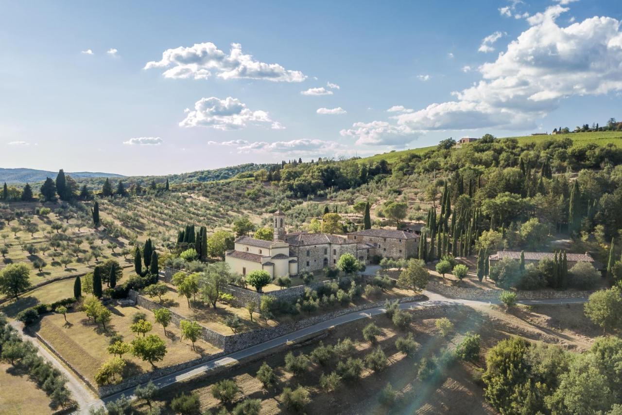 Pieve Aldina Relais & Chateaux Radda in Chianti Exterior photo