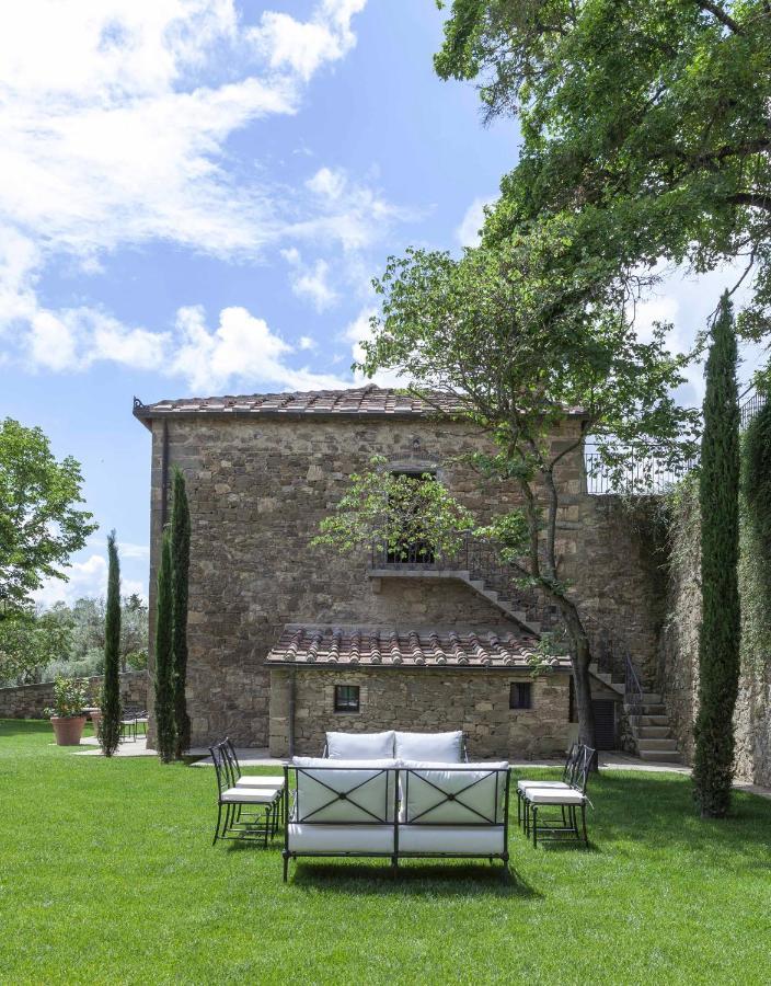 Pieve Aldina Relais & Chateaux Radda in Chianti Exterior photo