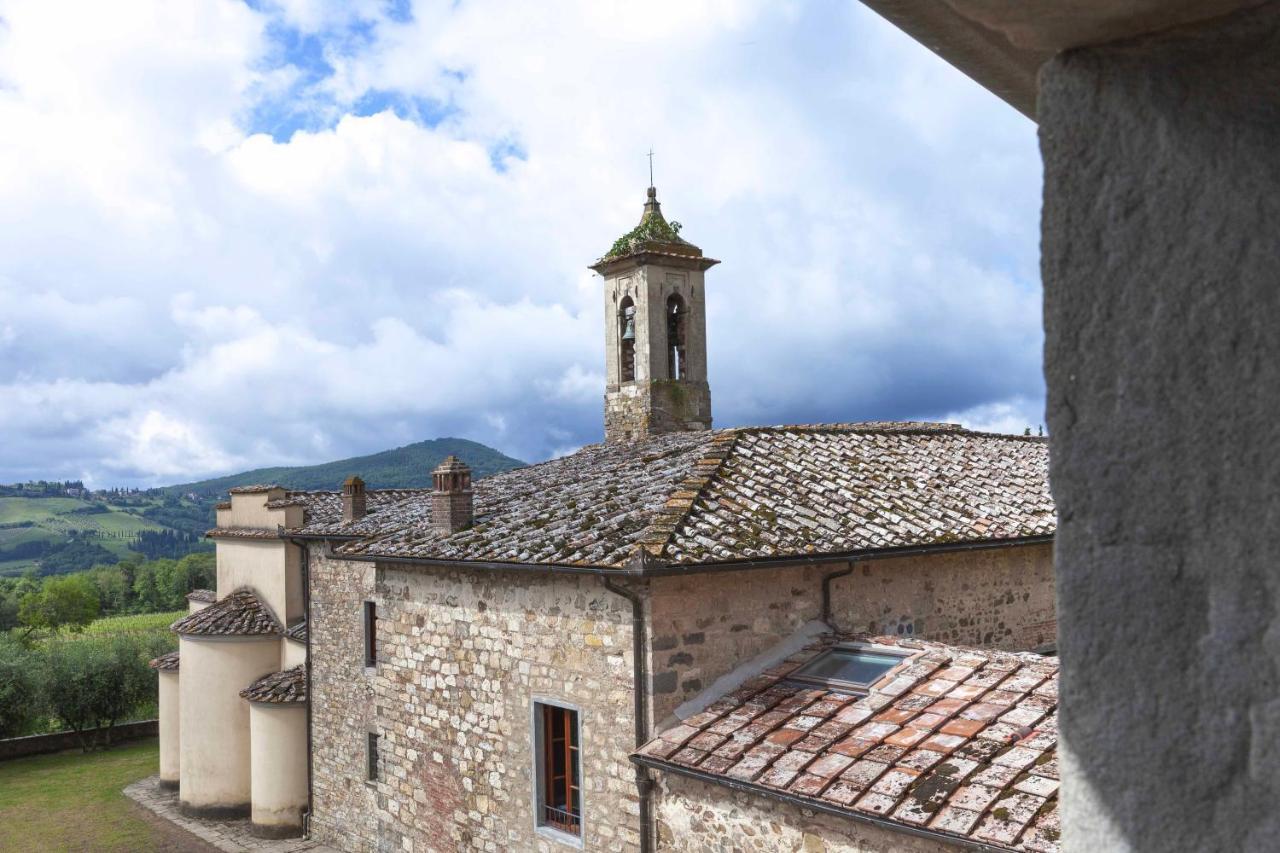 Pieve Aldina Relais & Chateaux Radda in Chianti Exterior photo