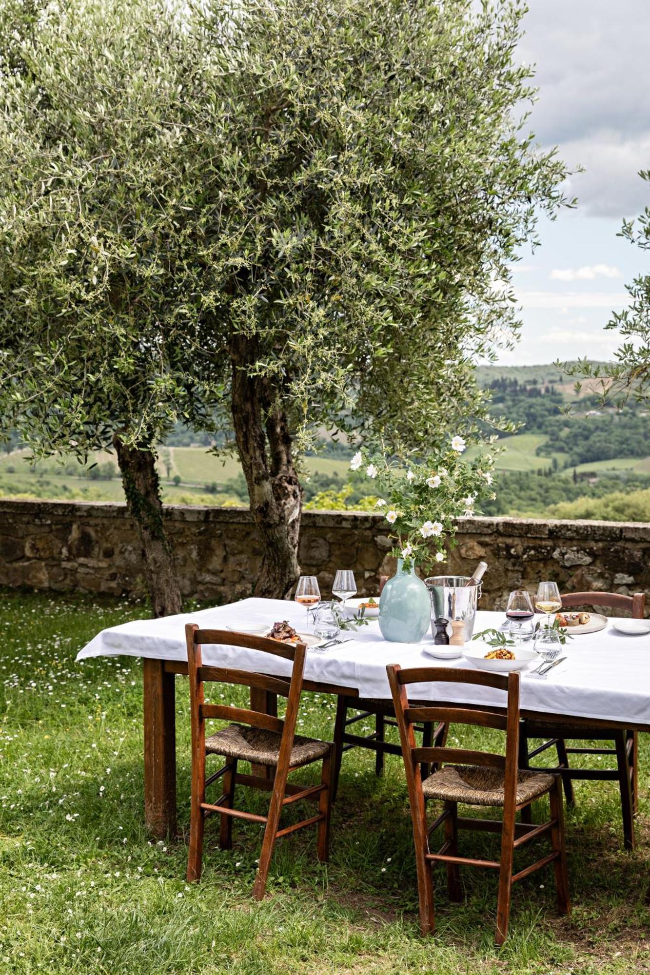Pieve Aldina Relais & Chateaux Radda in Chianti Exterior photo