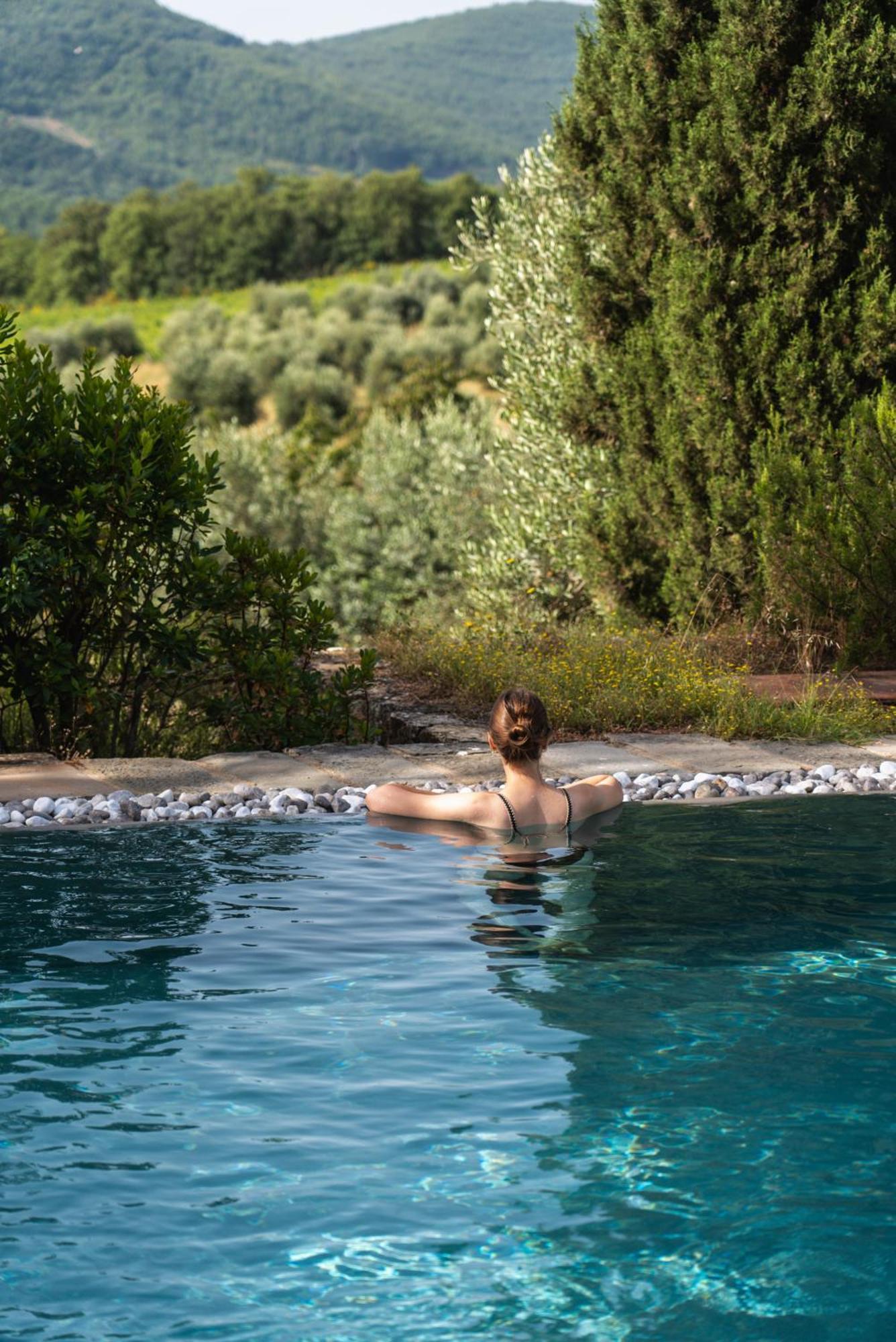 Pieve Aldina Relais & Chateaux Radda in Chianti Exterior photo