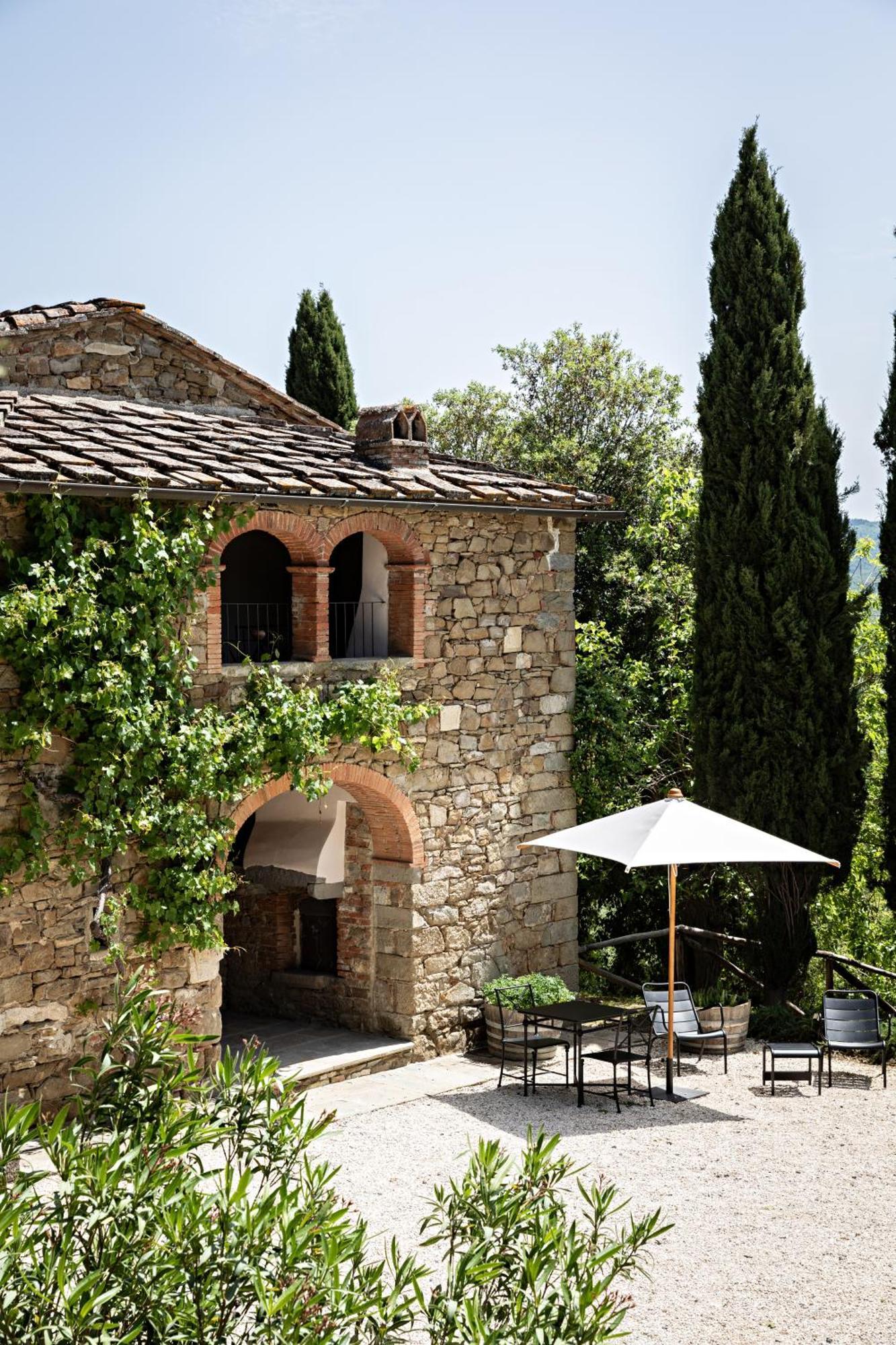 Pieve Aldina Relais & Chateaux Radda in Chianti Exterior photo