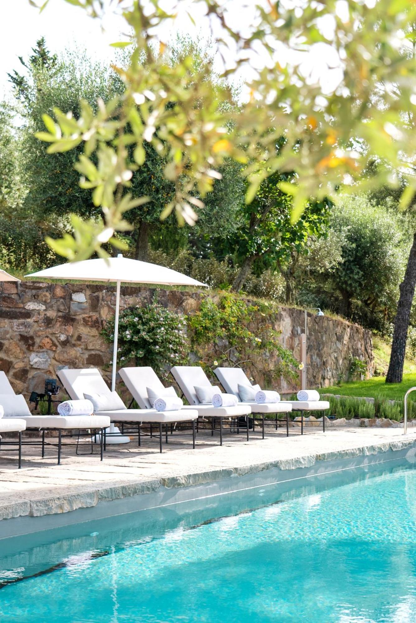 Pieve Aldina Relais & Chateaux Radda in Chianti Exterior photo