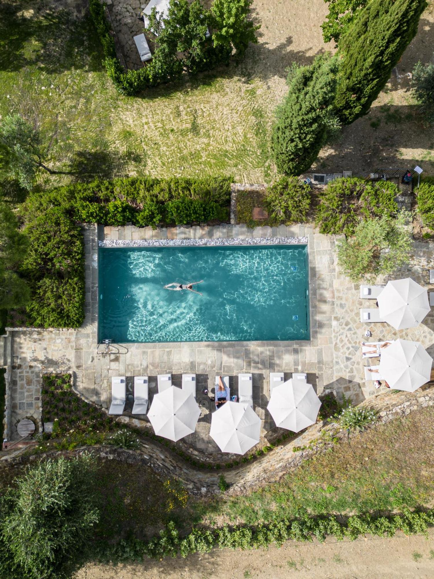 Pieve Aldina Relais & Chateaux Radda in Chianti Exterior photo