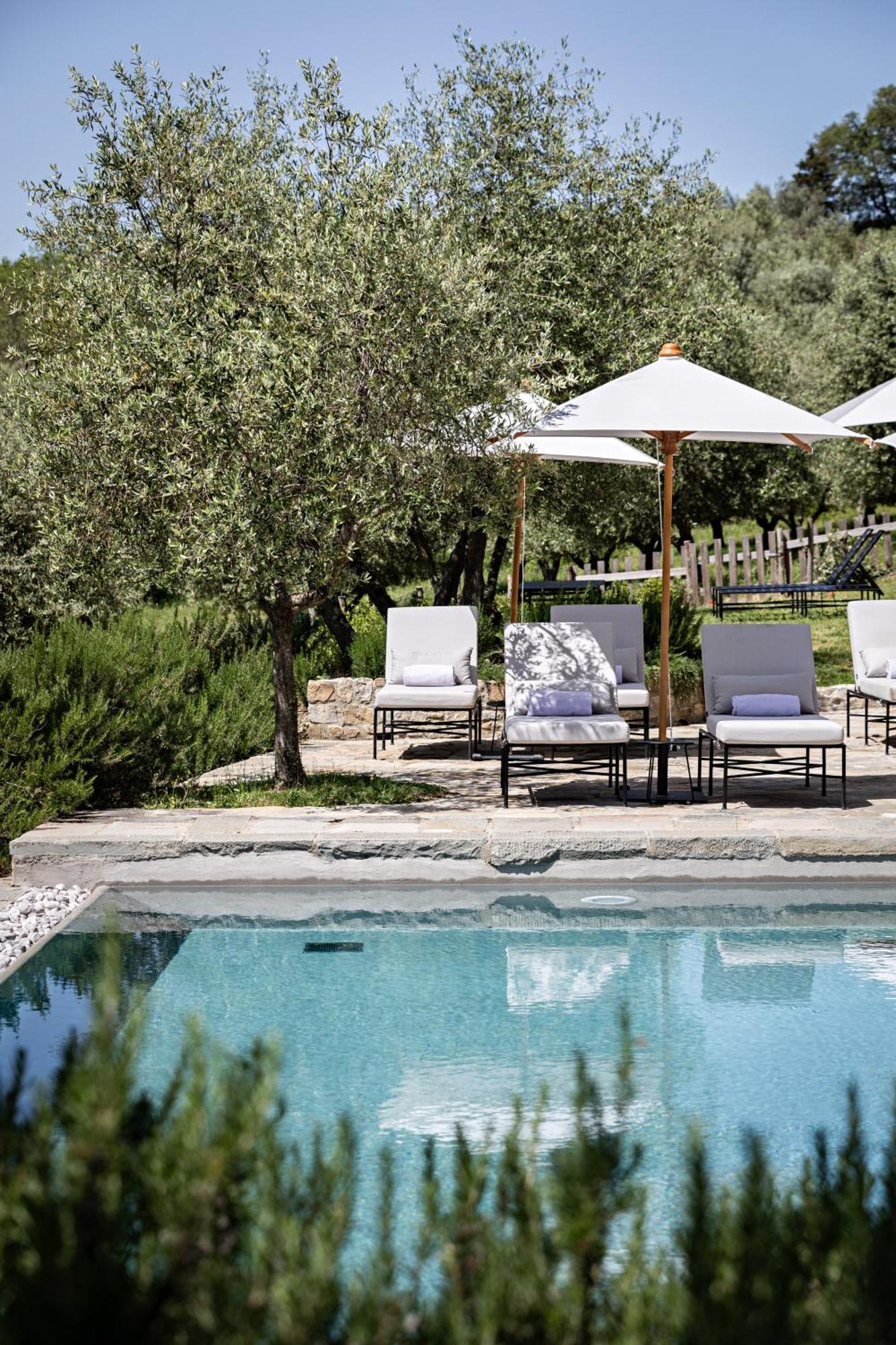 Pieve Aldina Relais & Chateaux Radda in Chianti Exterior photo