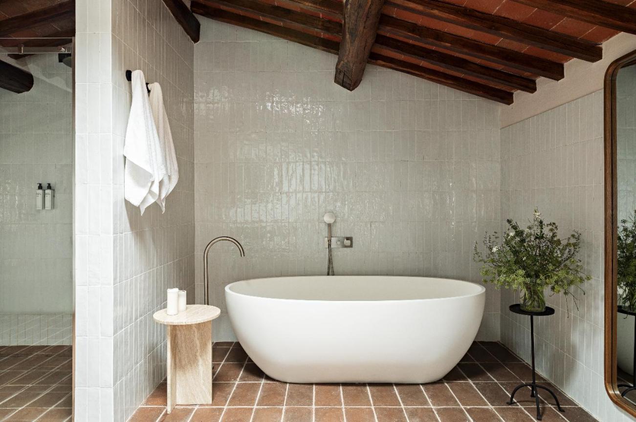 Pieve Aldina Relais & Chateaux Radda in Chianti Exterior photo