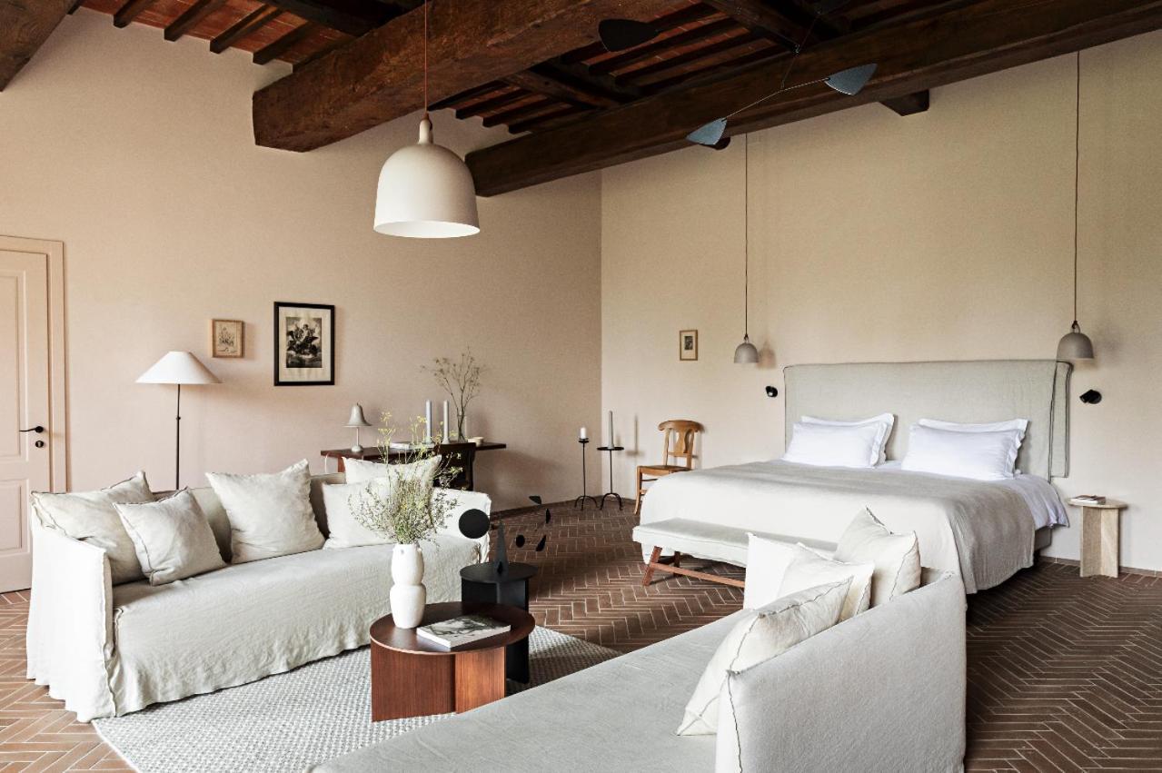 Pieve Aldina Relais & Chateaux Radda in Chianti Exterior photo