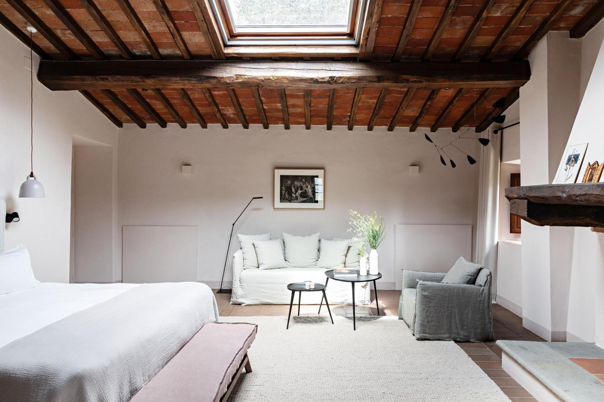Pieve Aldina Relais & Chateaux Radda in Chianti Exterior photo