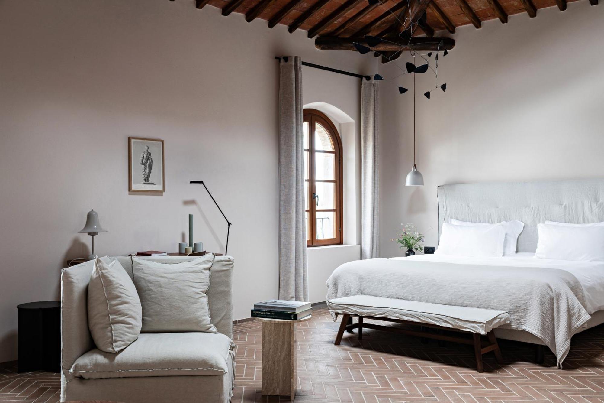 Pieve Aldina Relais & Chateaux Radda in Chianti Exterior photo