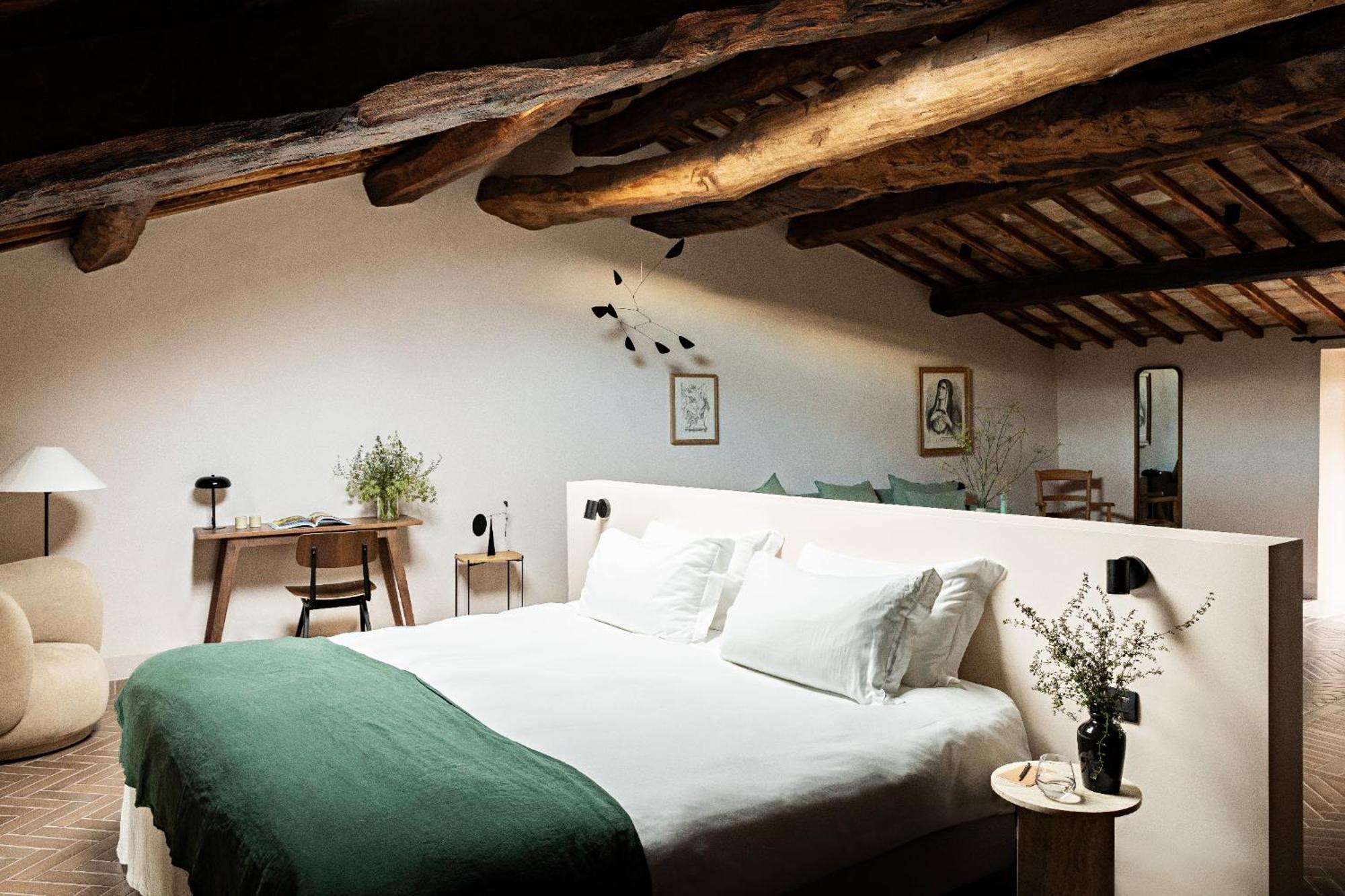 Pieve Aldina Relais & Chateaux Radda in Chianti Exterior photo